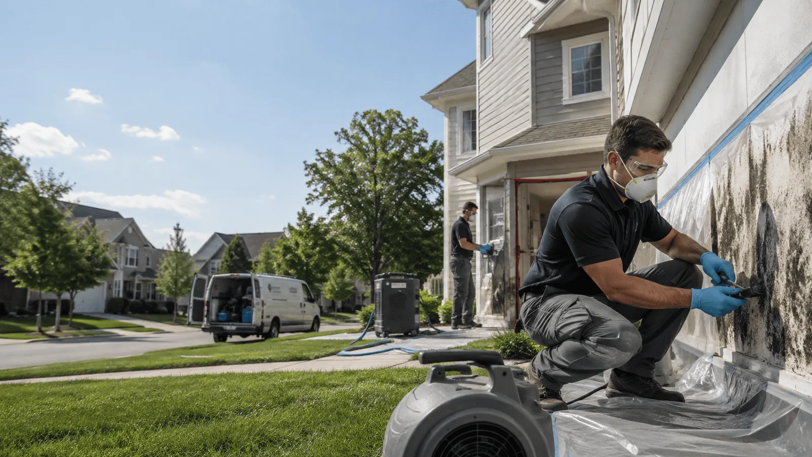 Mold Inspection company in Cushman, AR