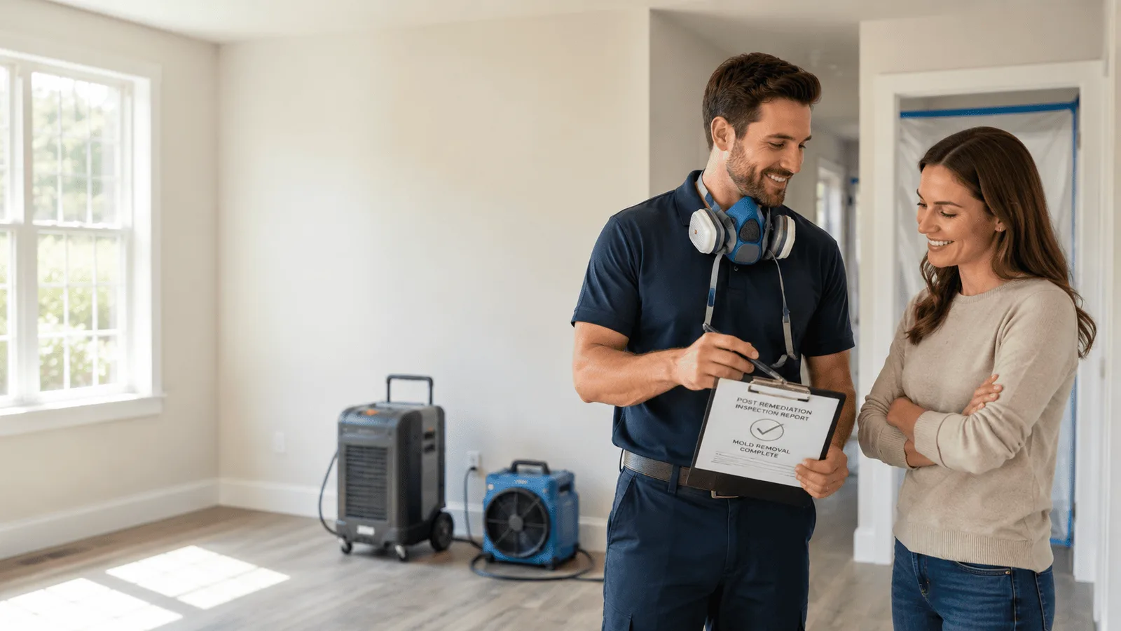 Why choose Mold Inspection in Cushman, AR